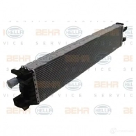 Охладитель промежуточный низкой температуры HELLA _BEHR HELLA SERVICE_ 7BFS4HW 8mk376750291 46438 - Изображение 3