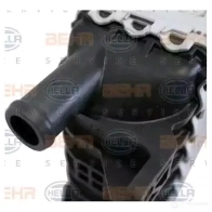 Охладитель промежуточный низкой температуры HELLA 44855 _BEHR HELLA SERVICE_ 8mk376701151 FH2BZF - Изображение 3