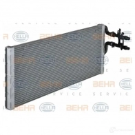 Охладитель промежуточный низкой температуры HELLA 46502 _BEHR HELLA SERVICE_ 8mk376754111 5SHWJ - Изображение 2