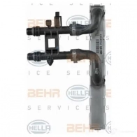 Охладитель промежуточный низкой температуры HELLA 46502 _BEHR HELLA SERVICE_ 8mk376754111 5SHWJ - Изображение 5