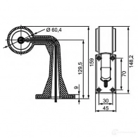 Габаритный фонарь HELLA E9 6754 VUCX8Q0 2xs357005021 18687 - Изображение 2