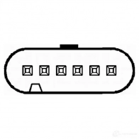 Расходомер воздуха HELLA 4082300294583 37779 GMJ2 JR 8ET 009 142-661 - Изображение 5