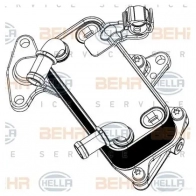 Радиатор АКПП HELLA 8mo376725311 1ULZ1S _BEHR HELLA SERVICE_ 47903 - Изображение 2