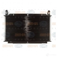 Масляный радиатор двигателя HELLA RNNH92W _BEHR HELLA SERVICE_ 8mo376901011 48045 - Изображение 2