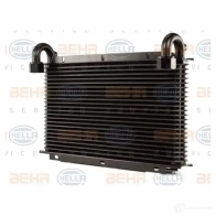 Масляный радиатор двигателя HELLA RNNH92W _BEHR HELLA SERVICE_ 8mo376901011 48045 - Изображение 5