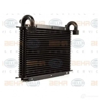 Масляный радиатор двигателя HELLA RNNH92W _BEHR HELLA SERVICE_ 8mo376901011 48045 - Изображение 8