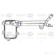 Масляный радиатор двигателя HELLA _BEHR HELLA SERVICE_ YCAFJ1 Volkswagen Touran (1T) 1 2003 – 2010 8mo376797041