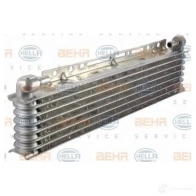 Масляный радиатор двигателя HELLA 8mo376901111 O77CL 48046 _BEHR HELLA SERVICE_ - Изображение 2