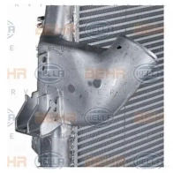 Масляный радиатор двигателя HELLA _BEHR HELLA SERVICE_ G7NJ4T1 8mo376765381 47996