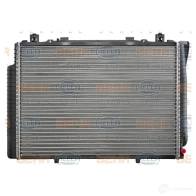 Масляный радиатор двигателя HELLA WRC8GWQ 47905 8mo376725351 _BEHR HELLA SERVICE_ - Изображение 4