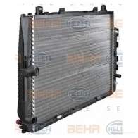 Масляный радиатор двигателя HELLA WRC8GWQ 47905 8mo376725351 _BEHR HELLA SERVICE_ - Изображение 5