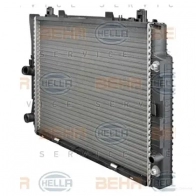 Масляный радиатор двигателя HELLA WRC8GWQ 47905 8mo376725351 _BEHR HELLA SERVICE_ - Изображение 6