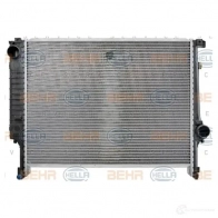 Масляный радиатор двигателя HELLA WRC8GWQ 47905 8mo376725351 _BEHR HELLA SERVICE_ - Изображение 11