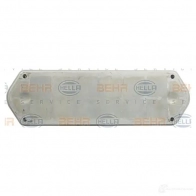 Масляный радиатор двигателя HELLA _BEHR HELLA SERVICE_ 7F9V86F 48047 8mo376901141 - Изображение 2