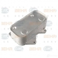 Масляный радиатор двигателя HELLA DYLVFFN _BEHR HELLA SERVICE_ Audi A8 (D2) 1 Седан 3.7 260 л.с. 1998 – 2002 8mo376701494