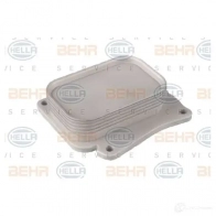 Масляный радиатор двигателя HELLA 47991 _BEHR HELLA SERVICE_ 8mo376756734 8OULF - Изображение 2