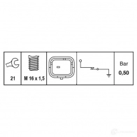 Датчик давления масла HELLA 22520 4082300294477 Y C6OY 6zl010964011 - Изображение 2