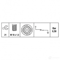 Датчик давления масла HELLA 6zf007396001 WXFO 1E 4082300047325 22296 - Изображение 3