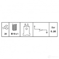 Датчик давления масла HELLA 4082300237306 22494 R3Q1 A6J 6ZL 009 600-071 - Изображение 2