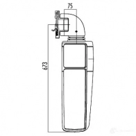 Наружное зеркало HELLA 8sb501247792 50583 E1 0369 e1 0063 - Изображение 2