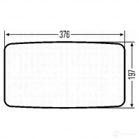 Наружное зеркало кабины водителя HELLA 9BIZUV e1 14115 8sb501191202 50564 - Изображение 3