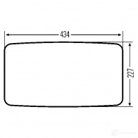 Наружное зеркало кабины водителя HELLA ASDPFFT 50562 E1 14116 8sb501190082 - Изображение 3