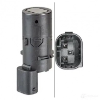 Датчик парковки HELLA 6PX 358 141-131 L D6YS 1437450531 - Изображение 6