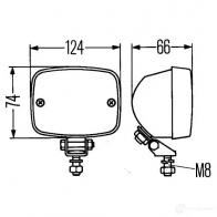 Габаритный фонарь HELLA 2pf002985291 15229 E1 8712 1RUR0IW - Изображение 2