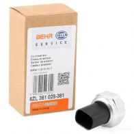 Датчик давления кондиционера HELLA LJ8JVH 6zl351028381 _BEHR HELLA SERVICE_ 22571 - Изображение 2