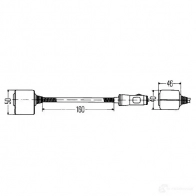 Лампа для чтения HELLA G3FE14O 2ab004532021 020 510 14077 - Изображение 2