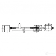 Лампа подсветки салона HELLA 020 508 14073 2AB 004 532-001 3YBQF4B - Изображение 2
