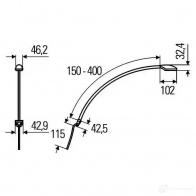 Лампа для чтения HELLA Spot LED 1MZGF 2ja343720121 14878
