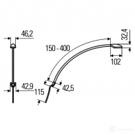 Лампа для чтения HELLA 1197926139 2ja343720011 Flexible SpotLED XFIPCD4 - Изображение 2