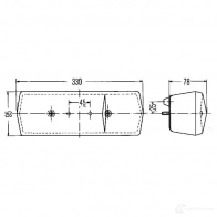 Задний фонарь HELLA 2se001688151 026047 E1 43207 17531 - Изображение 2