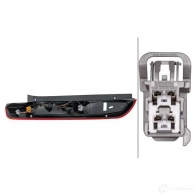 Задний фонарь HELLA CA394 17482 2sd354816021 RL Ford Focus - Изображение 3