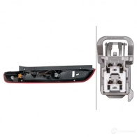 Задний фонарь HELLA CA394 17482 2sd354816021 RL Ford Focus - Изображение 4