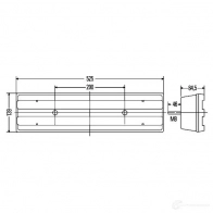 Задний фонарь HELLA 2vd007500091 027716 17941 E1 31432 - Изображение 2