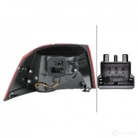 Задний фонарь HELLA RUB VT7 2sd010970041 4082300314328 17418 - Изображение 4