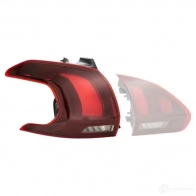 Задний фонарь HELLA 2SD 354 846-031 1437454152 MLPZT1 S - Изображение 2