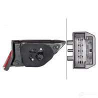 Задний фонарь HELLA E1 4256 CRI6A 1193319348 2SA 012 520-061 - Изображение 3