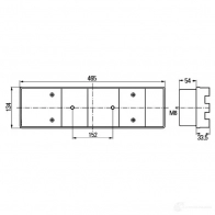Задний фонарь HELLA E4 3179 027697 2vp008204101 18067 - Изображение 7
