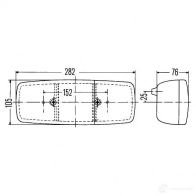 Задний фонарь HELLA 026055 17535 E1 196 2se001699071 - Изображение 2