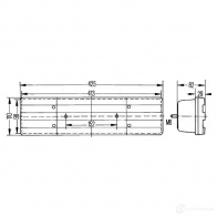 Задний фонарь HELLA E1 53384 2VP 004 887-021 027635 18012 - Изображение 2