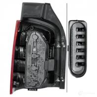 Задний фонарь HELLA UPW6H 17608 E1 515 2sk008579121 - Изображение 3