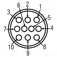 Задний фонарь HELLA 17965 E4 4060 E4 3178 2vd008204191 - Изображение 4