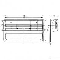 Задний фонарь HELLA 18014 2vp005300561 E1 31432 027645 - Изображение 2