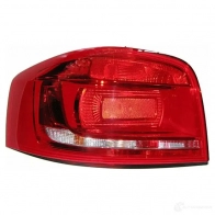 Задний фонарь HELLA Audi A3 (8P) 2 2003 – 2012 2nr354430021 T8588 S3 4082300300857