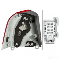 Задний фонарь HELLA E1 3583 2VA 011 527-041 17834 E1 3582 - Изображение 10