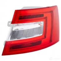 Задний фонарь HELLA 2SK 011 082-101 17656 4W MAM 4082300554588 - Изображение 2
