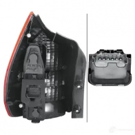 Задний фонарь HELLA 17616 E4 10230 2sk008659101 ZH2QG - Изображение 4